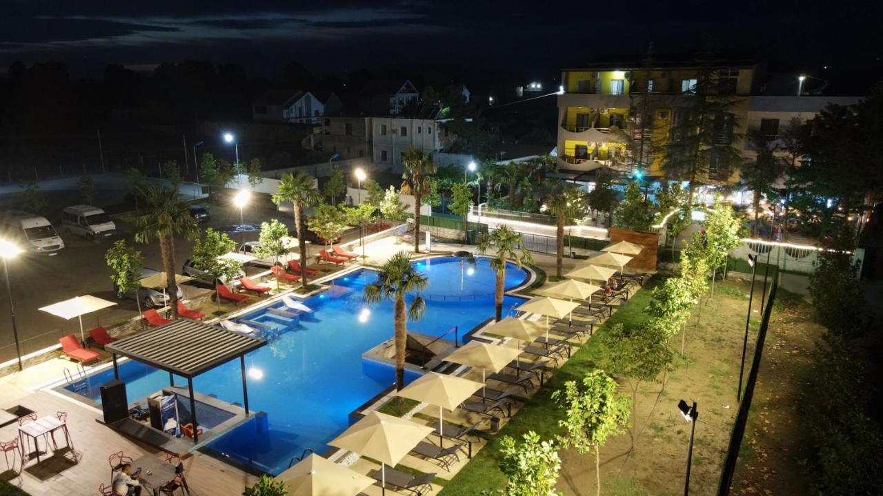Hotel Qetesia-Te Indriti Velipojë Extérieur photo