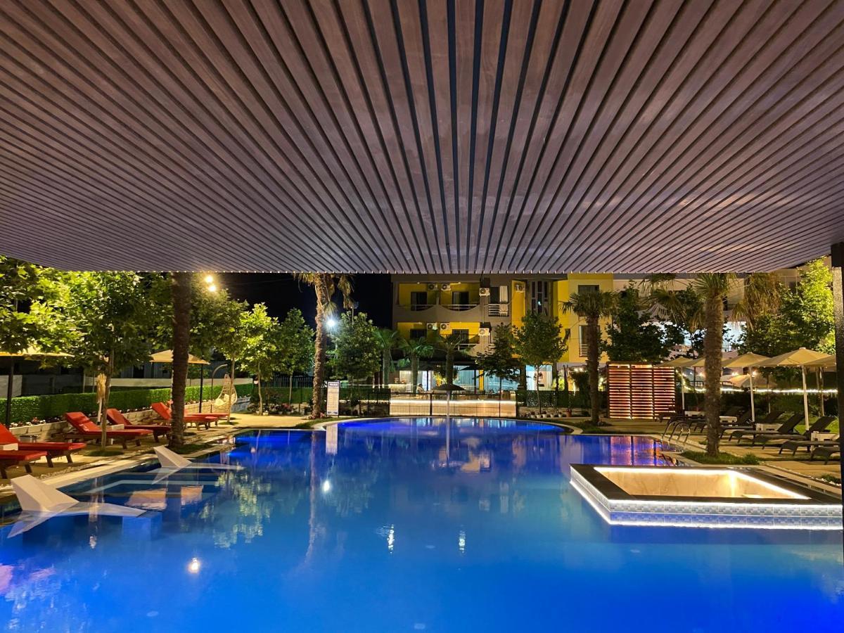Hotel Qetesia-Te Indriti Velipojë Extérieur photo