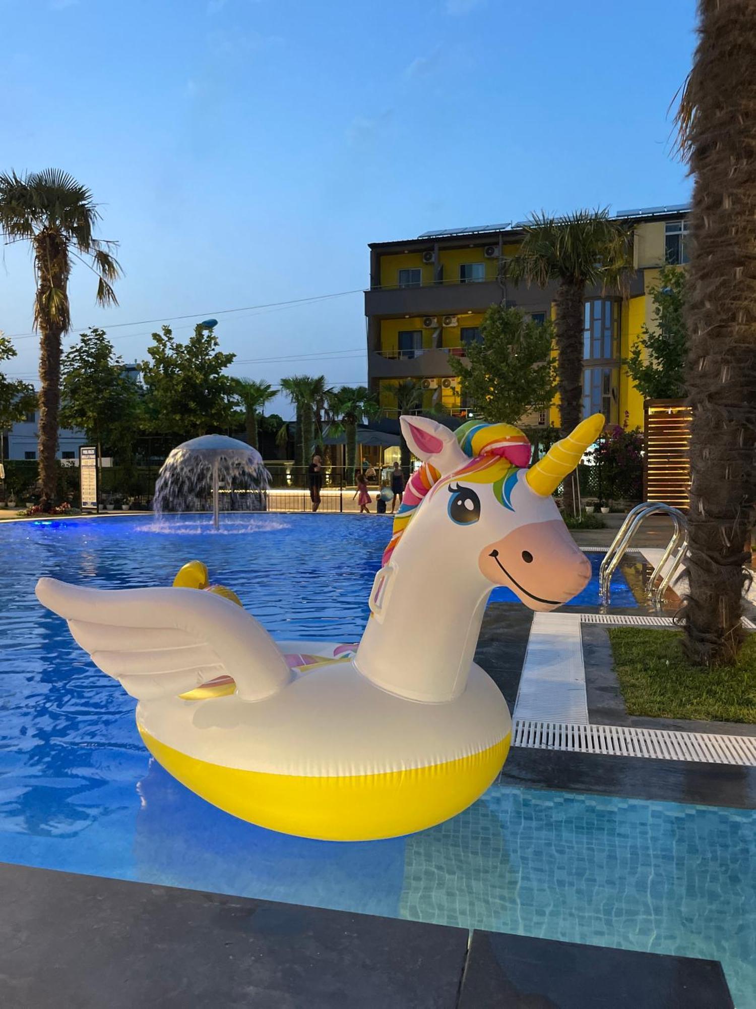 Hotel Qetesia-Te Indriti Velipojë Extérieur photo