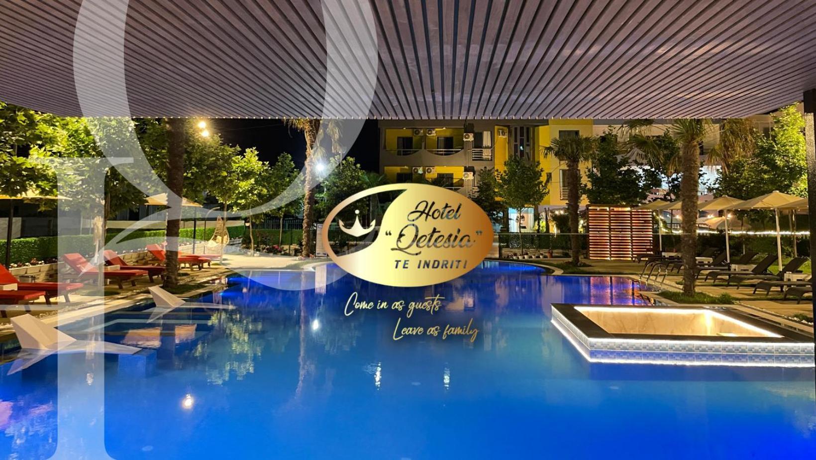 Hotel Qetesia-Te Indriti Velipojë Extérieur photo