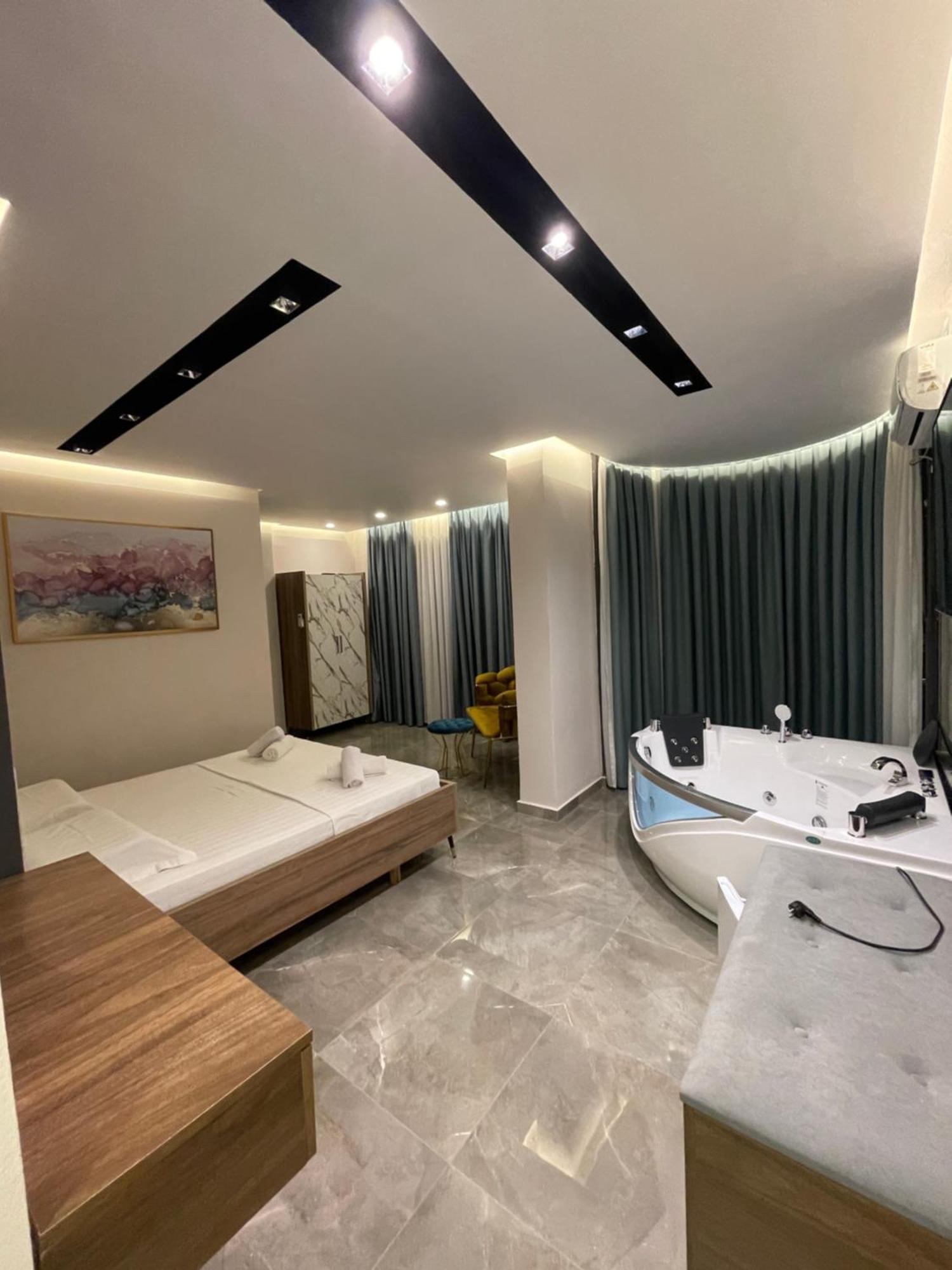 Hotel Qetesia-Te Indriti Velipojë Extérieur photo