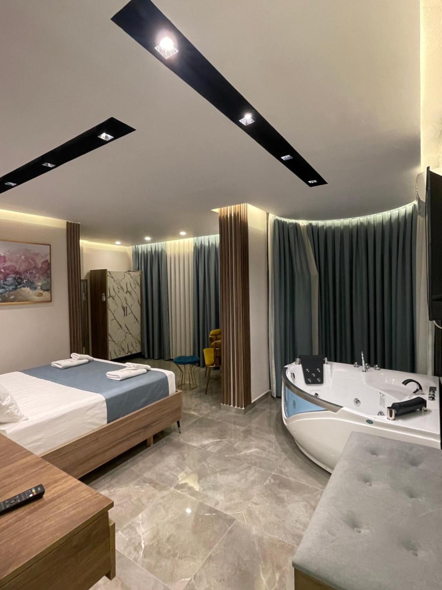 Hotel Qetesia-Te Indriti Velipojë Extérieur photo