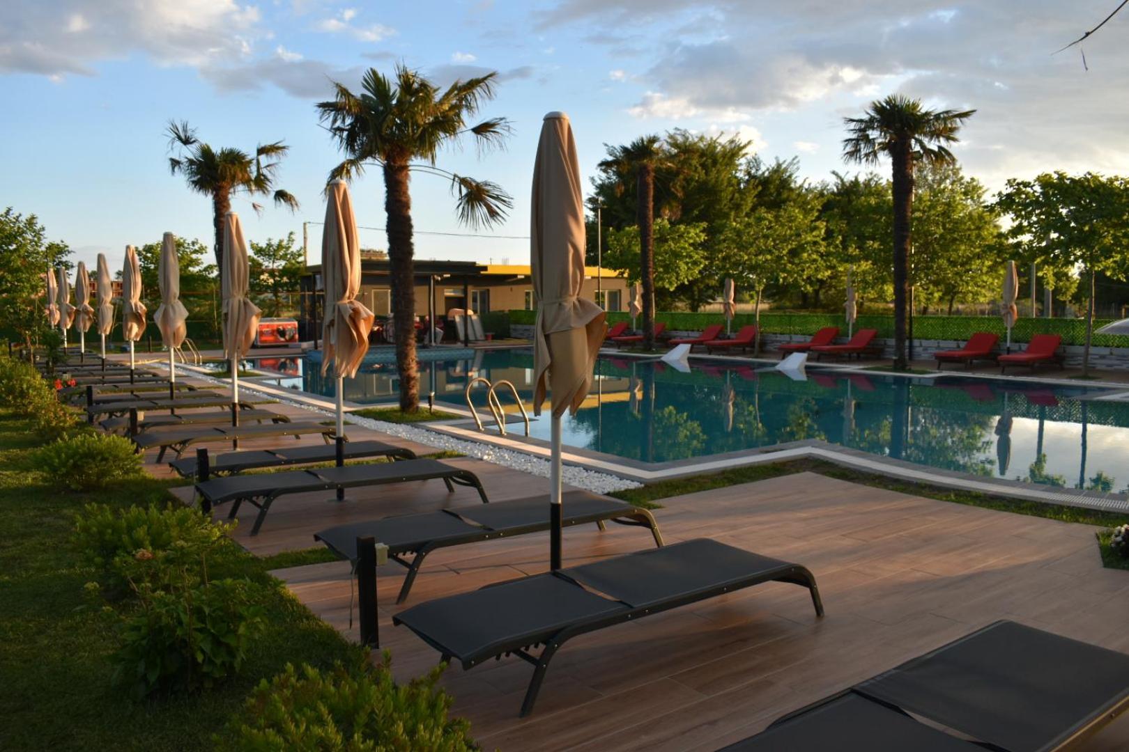 Hotel Qetesia-Te Indriti Velipojë Extérieur photo