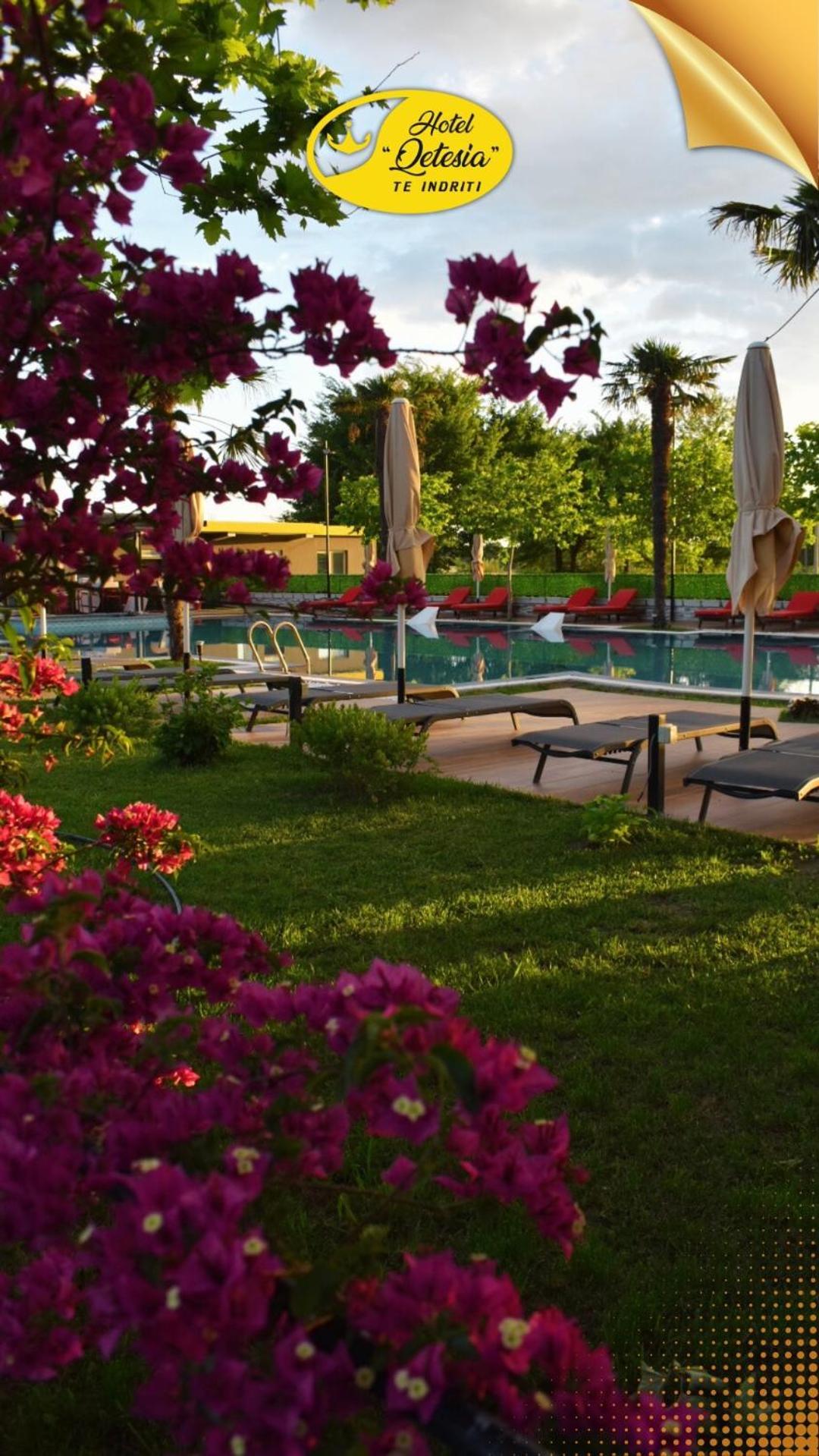 Hotel Qetesia-Te Indriti Velipojë Extérieur photo
