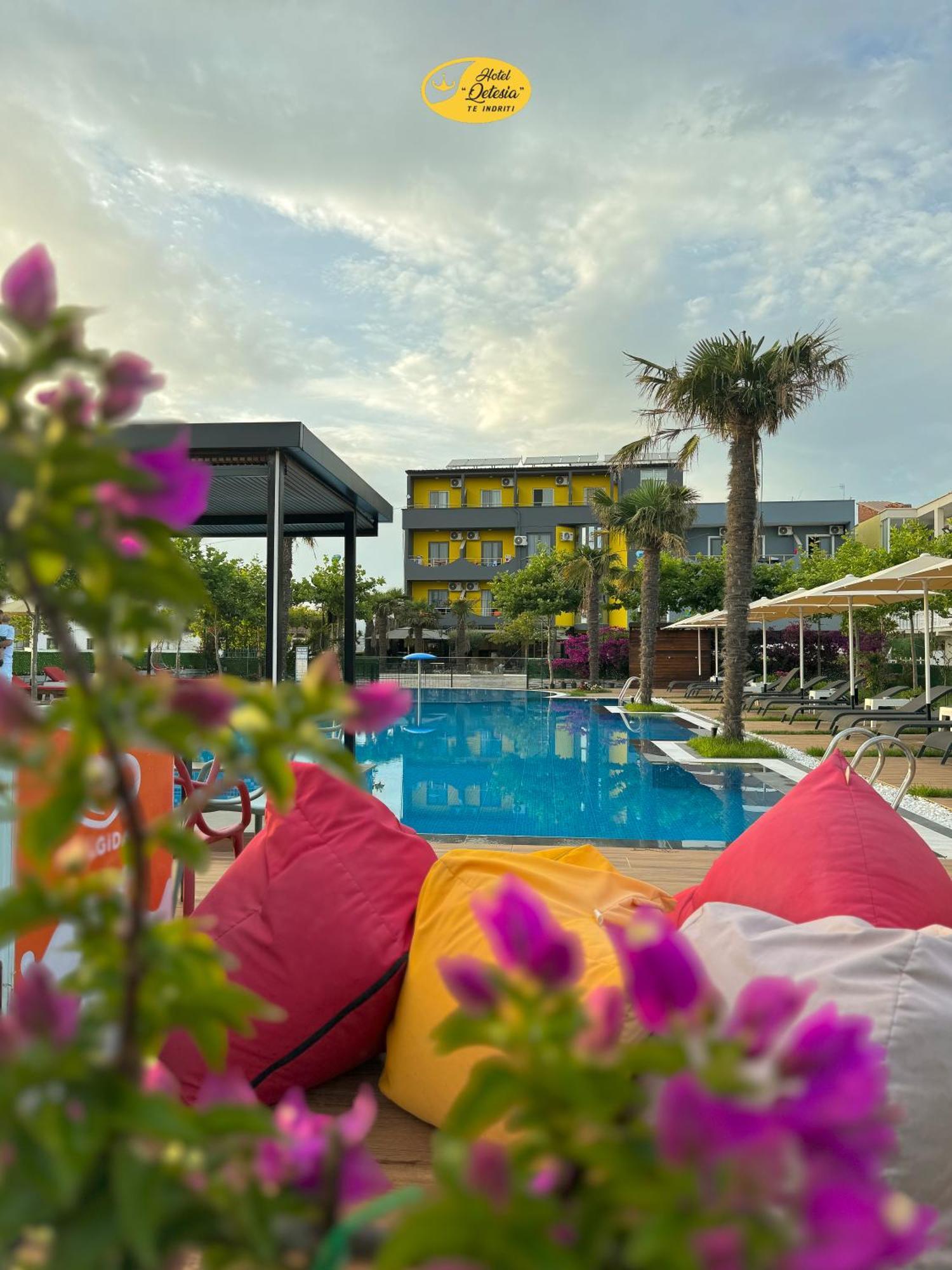 Hotel Qetesia-Te Indriti Velipojë Extérieur photo