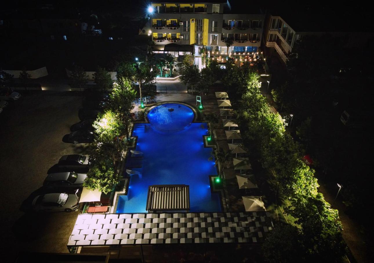 Hotel Qetesia-Te Indriti Velipojë Extérieur photo