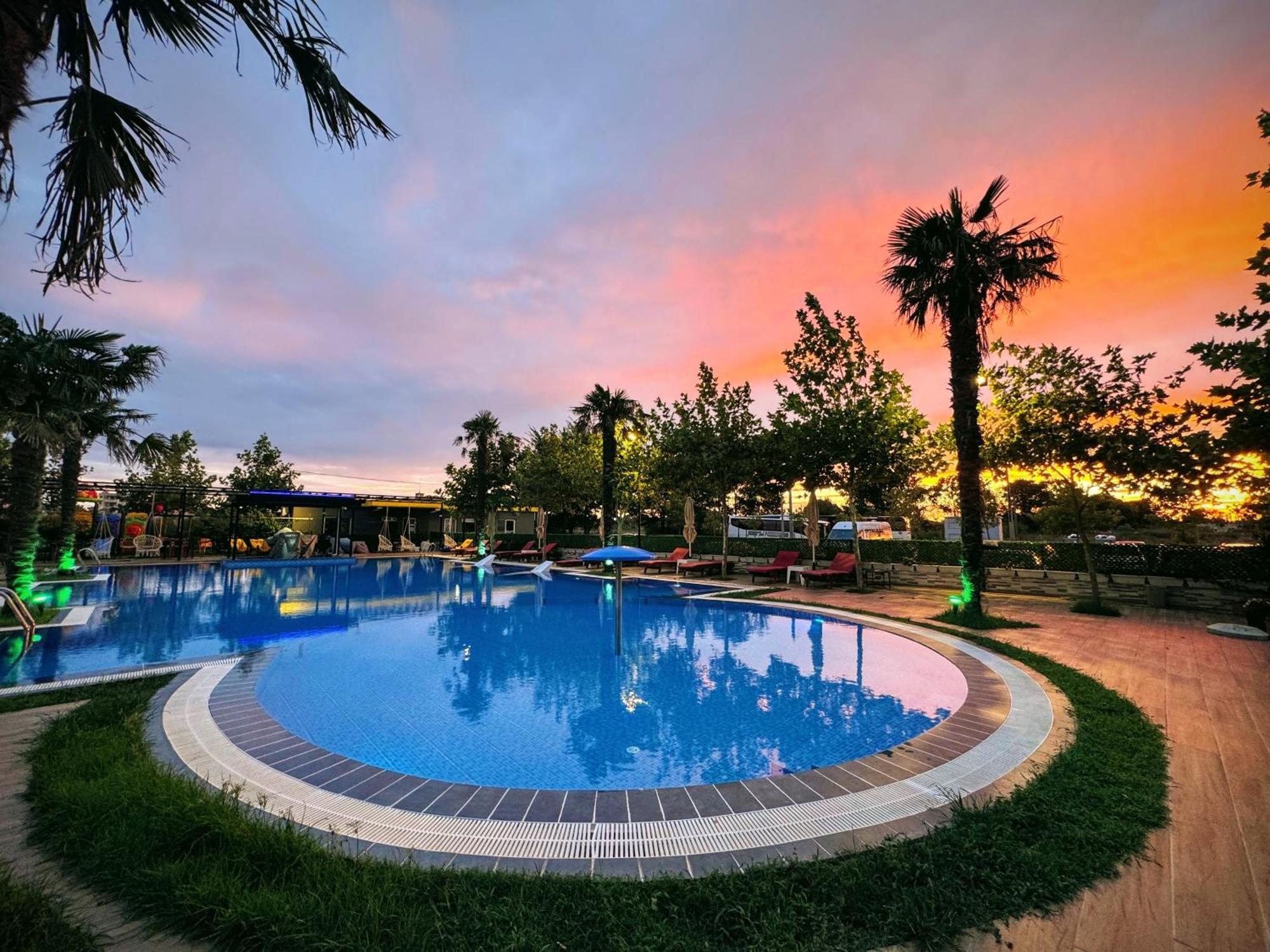 Hotel Qetesia-Te Indriti Velipojë Extérieur photo