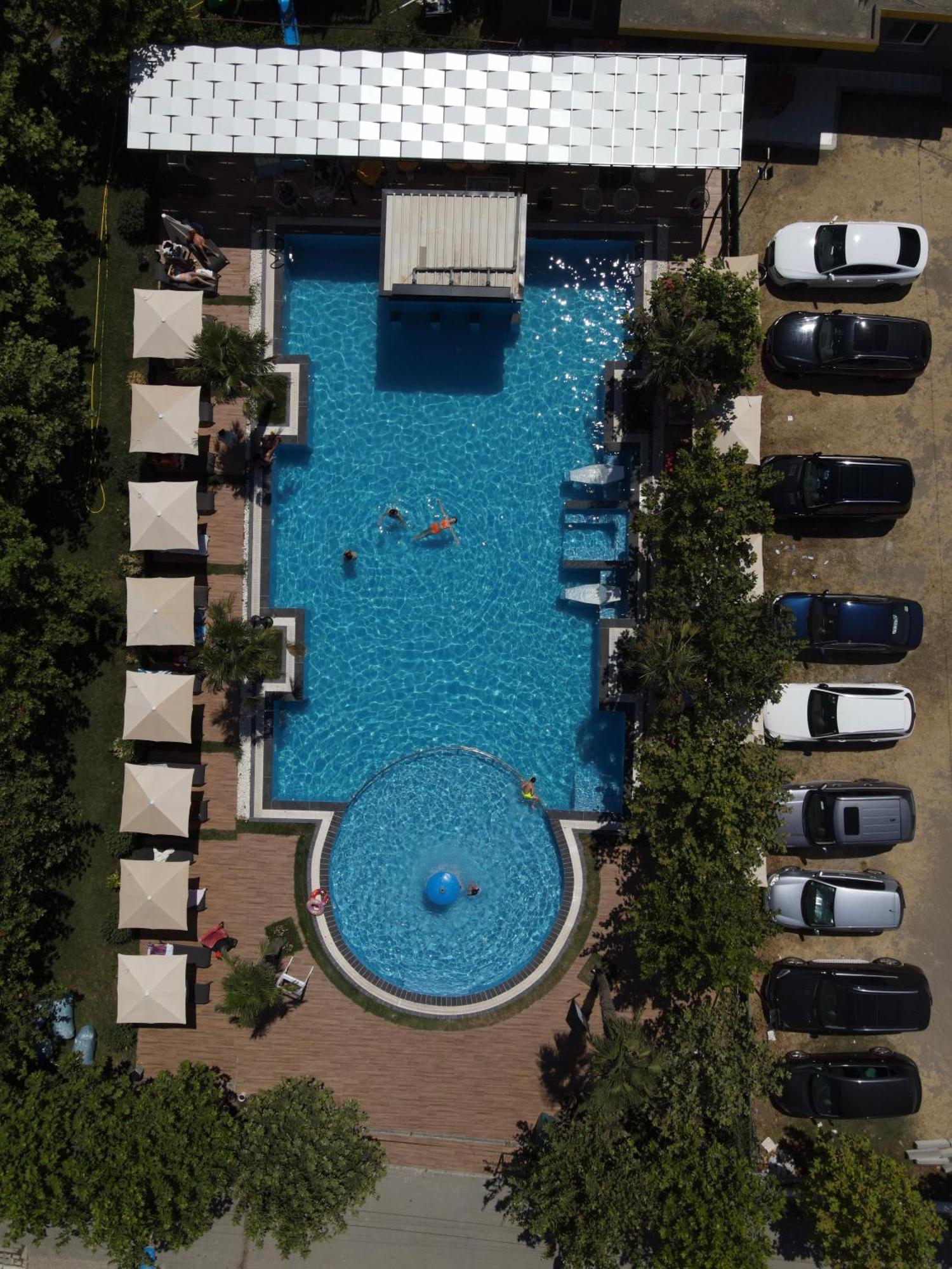 Hotel Qetesia-Te Indriti Velipojë Extérieur photo