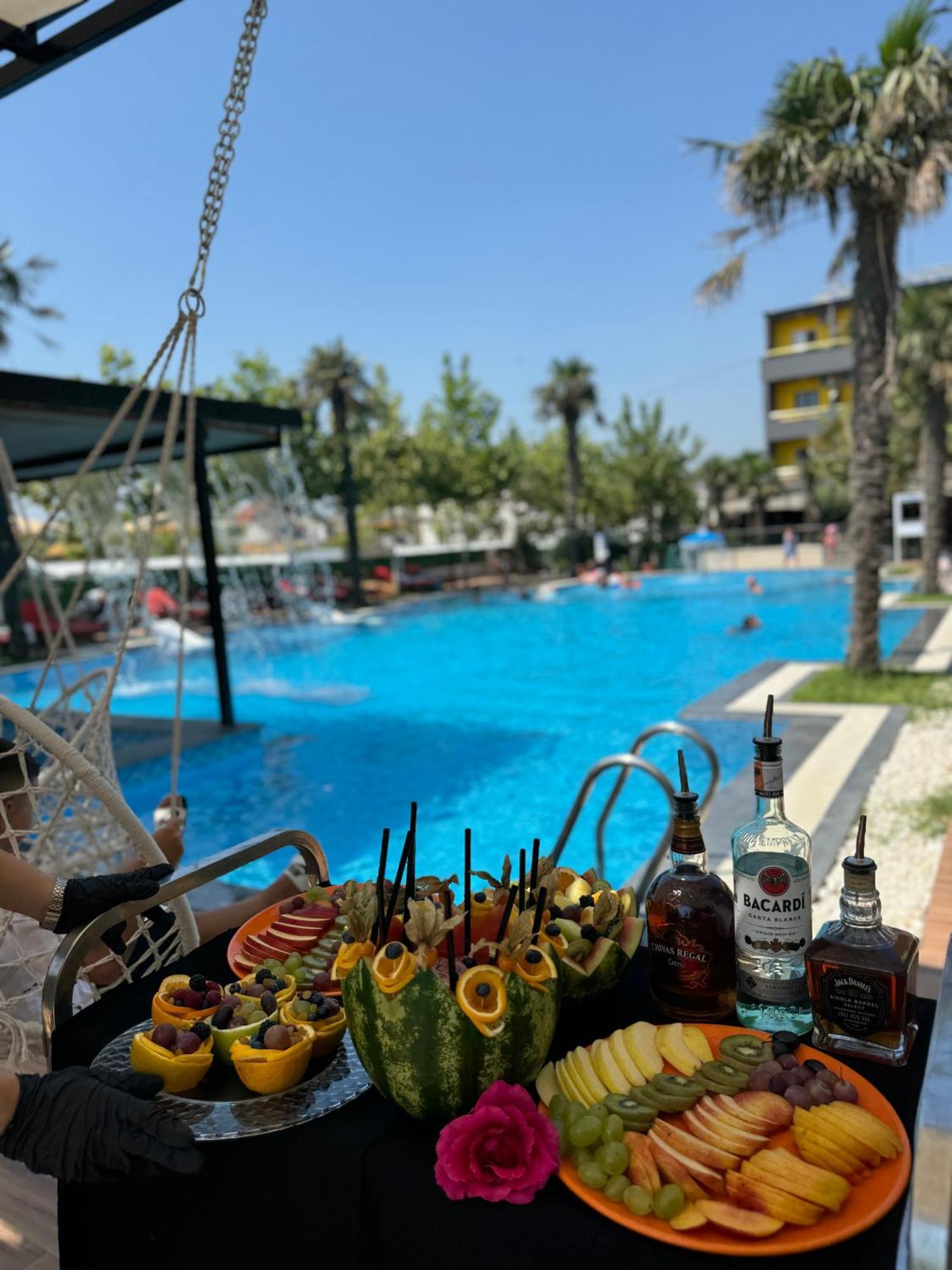 Hotel Qetesia-Te Indriti Velipojë Extérieur photo