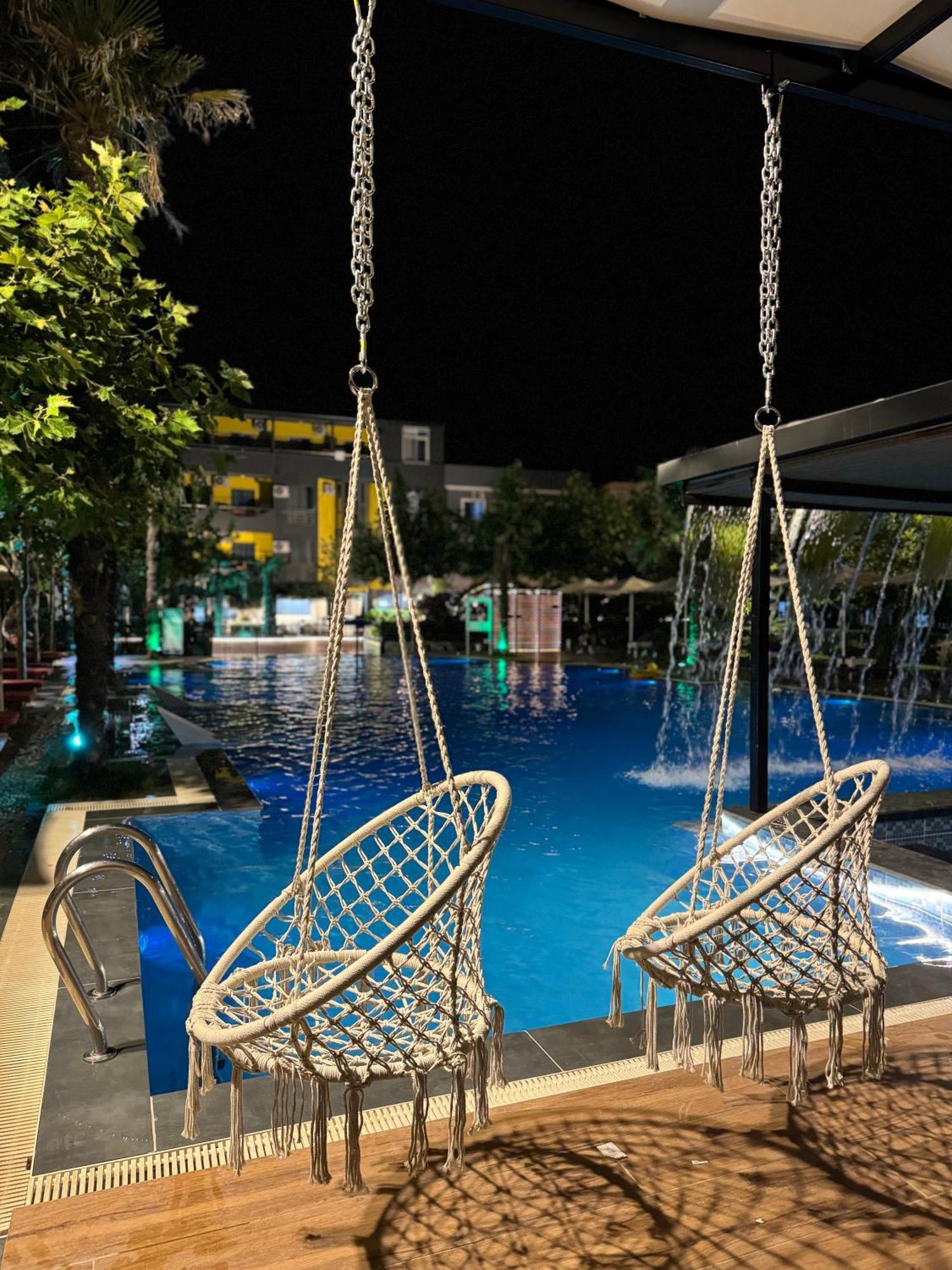 Hotel Qetesia-Te Indriti Velipojë Extérieur photo